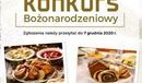 Ilustracja do artykułu: Wojewódzki Kulinarny Konkurs Bożonarodzeniowy – dla wszystkich mieszkańców z województwa łódzkiego