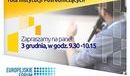 Ilustracja do artykułu: ZUS zaprasza do udziału w Panelu dyskusyjnym  z udziałem Członka Zarządu ZUS