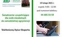 Ilustracja do artykułu: Telefoniczny dyżur eksperta ZUS w sprawach świadczenia uzupełniającego dla osób niezdolnych do samodzielnej egzystencji