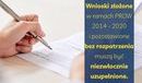 Ilustracja do artykułu: Wnioski o pomoc złożone w ramach PROW 2014 - 2020 i pozostawione bez rozpatrzenia w związku z covid19 muszą być niezwłocznie uzupełnione