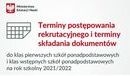 Ilustracja do artykułu: Terminy postępowania rekrutacyjnego na rok szkolny 2021/2022