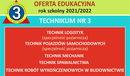 Ilustracja do artykułu: Oferta edukacyjna Zespołu Szkół Ponadpodstawowych nr 3 na rok szkolny 2021/2022