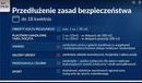 Ilustracja do artykułu: Zasady bezpieczeństwa przedłużone do 18 kwietnia 2021 roku