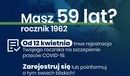 Ilustracja do artykułu: Ruszyła rejestracja na szczepienie dla osób z rocznika 1962