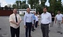 Ilustracja do artykułu: Wizyta delegacji z powiatu wieluńskiego w Centrum Kształcenia Zawodowego