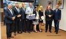 Ilustracja do artykułu: Podpisana umowa na przebudowę drogi powiatowej 4306E w Bartoszówce i Czerniewice – Mała Wola - Brzozów