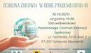 Ilustracja do artykułu: Zaproszenie na konferencję „Ochrona zdrowia w dobie pandemiiCOVID-19”
