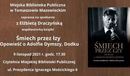 Ilustracja do artykułu: MBP zaprasza na spotkanie z Elżbietą Draczyńską, współautorką książki „Śmiech przez łzy. Opowieść o Adolfie Dymszy, Dodku”