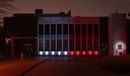 Ilustracja do artykułu: Iluminacja patriotyczna w PCAS-ie