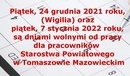 Ilustracja do artykułu: 24 grudnia 2021 i 7 stycznia 2022  Starostwo Powiatowe będzie zamknięte 