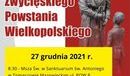Ilustracja do artykułu: Obchody Narodowego Dnia Zwycięskiego Powstania Wielkopolskiego