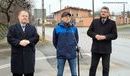 Ilustracja do artykułu: Symboliczne oddanie do użytku zmodernizowanej ulicy Dąbrowskiej