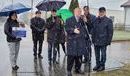 Ilustracja do artykułu: Symboliczne oddanie do użytku drogi na odcinku Rokiciny Kolonia - Łaznówek