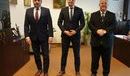 Ilustracja do artykułu: Krzysztof Ciecióra - Podsekretarz Stanu w Ministerstwie Rolnictwa i Rozwoju Wsi, z wizytą w Starostwie Powiatowym