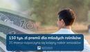 Ilustracja do artykułu: 150 tys. zł premii dla młodych rolników: 31 marca rozpoczyna się kolejny nabór wniosków