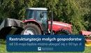 Ilustracja do artykułu: 60 tys. zł na restrukturyzację małego gospodarstwa – ruszył nabór wniosków