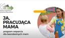 Ilustracja do artykułu:  „Ja, pracująca mama” – program wsparcia dla bezrobotnych mam