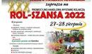 Ilustracja do artykułu: Zaproszenie na XXX edycję Promocyjno-Handlowej Wystawy Rolniczej Rol-Szansa 2022