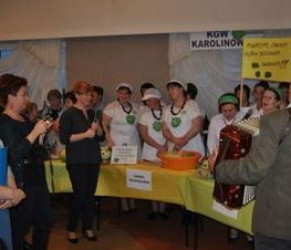 Zdjęcie z galerii: Zdjęcia z VIII Powiatowego Kiszenia Kapusty w Budziszewicach
