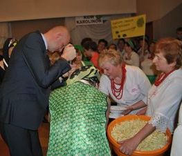 Zdjęcie z galerii: Zdjęcia z VIII Powiatowego Kiszenia Kapusty w Budziszewicach