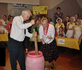 Zdjęcie z galerii: Zdjęcia z VIII Powiatowego Kiszenia Kapusty w Budziszewicach