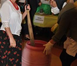 Zdjęcie z galerii: Zdjęcia z VIII Powiatowego Kiszenia Kapusty w Budziszewicach