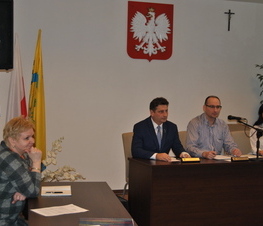 Zdjęcie z galerii: Sesja Nadzwyczajna Rady Powiatu