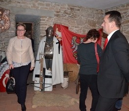 Zdjęcie z galerii: Wizyta studyjna w zamku Króla Kazimierza Wielkiego