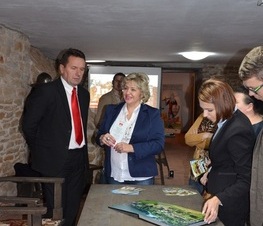 Zdjęcie z galerii: Wizyta studyjna w zamku Króla Kazimierza Wielkiego