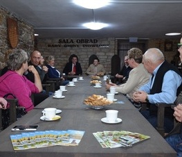 Zdjęcie z galerii: Wizyta studyjna w zamku Króla Kazimierza Wielkiego