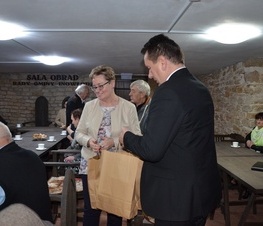 Zdjęcie z galerii: Wizyta studyjna w zamku Króla Kazimierza Wielkiego