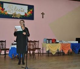 Zdjęcie z galerii: Uroczystości w Domu Pomocy Społecznej Nr 1 w Tomaszowie Maz.