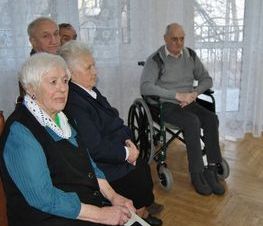 Zdjęcie z galerii: Uroczystości w Domu Pomocy Społecznej Nr 1 w Tomaszowie Maz.
