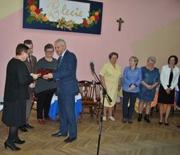 Zdjęcie z galerii: Uroczystości w Domu Pomocy Społecznej Nr 1 w Tomaszowie Maz.