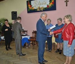 Zdjęcie z galerii: Uroczystości w Domu Pomocy Społecznej Nr 1 w Tomaszowie Maz.