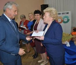 Zdjęcie z galerii: Uroczystości w Domu Pomocy Społecznej Nr 1 w Tomaszowie Maz.