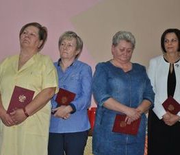 Zdjęcie z galerii: Uroczystości w Domu Pomocy Społecznej Nr 1 w Tomaszowie Maz.