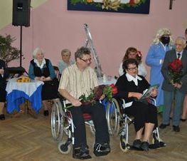 Zdjęcie z galerii: Uroczystości w Domu Pomocy Społecznej Nr 1 w Tomaszowie Maz.