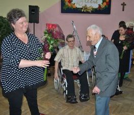 Zdjęcie z galerii: Uroczystości w Domu Pomocy Społecznej Nr 1 w Tomaszowie Maz.