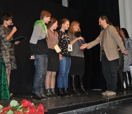 Zdjęcie z galerii: Lokalne święto teatru - ogłoszenie wyników
