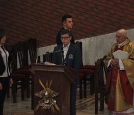 Zdjęcie z galerii: 	50-lecie powstania ZSP nr 3 w Tomaszowie Maz. oraz 10-lecie nadania szkole imienia Jana Pawła II