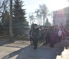 Zdjęcie z galerii: 	50-lecie powstania ZSP nr 3 w Tomaszowie Maz. oraz 10-lecie nadania szkole imienia Jana Pawła II