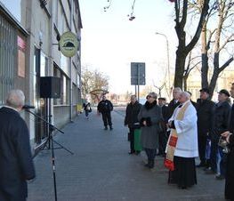 Zdjęcie z galerii: 	50-lecie powstania ZSP nr 3 w Tomaszowie Maz. oraz 10-lecie nadania szkole imienia Jana Pawła II