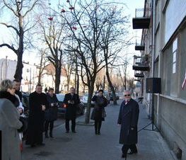 Zdjęcie z galerii: 	50-lecie powstania ZSP nr 3 w Tomaszowie Maz. oraz 10-lecie nadania szkole imienia Jana Pawła II