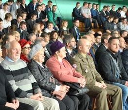Zdjęcie z galerii: 	50-lecie powstania ZSP nr 3 w Tomaszowie Maz. oraz 10-lecie nadania szkole imienia Jana Pawła II