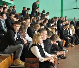 Zdjęcie z galerii: 	50-lecie powstania ZSP nr 3 w Tomaszowie Maz. oraz 10-lecie nadania szkole imienia Jana Pawła II