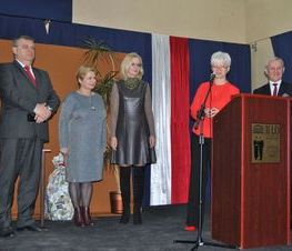 Zdjęcie z galerii:  Święto Patrona Szkoły II Liceum Ogólnokształcącego