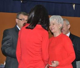 Zdjęcie z galerii:  Święto Patrona Szkoły II Liceum Ogólnokształcącego