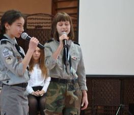 Zdjęcie z galerii:  Zespół Szkół w Osiedlu Niewiadów obchodziło 200-lecie Konstytucji Królestwa Polskiego