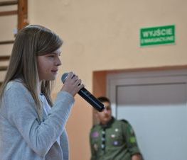 Zdjęcie z galerii:  Zespół Szkół w Osiedlu Niewiadów obchodziło 200-lecie Konstytucji Królestwa Polskiego
